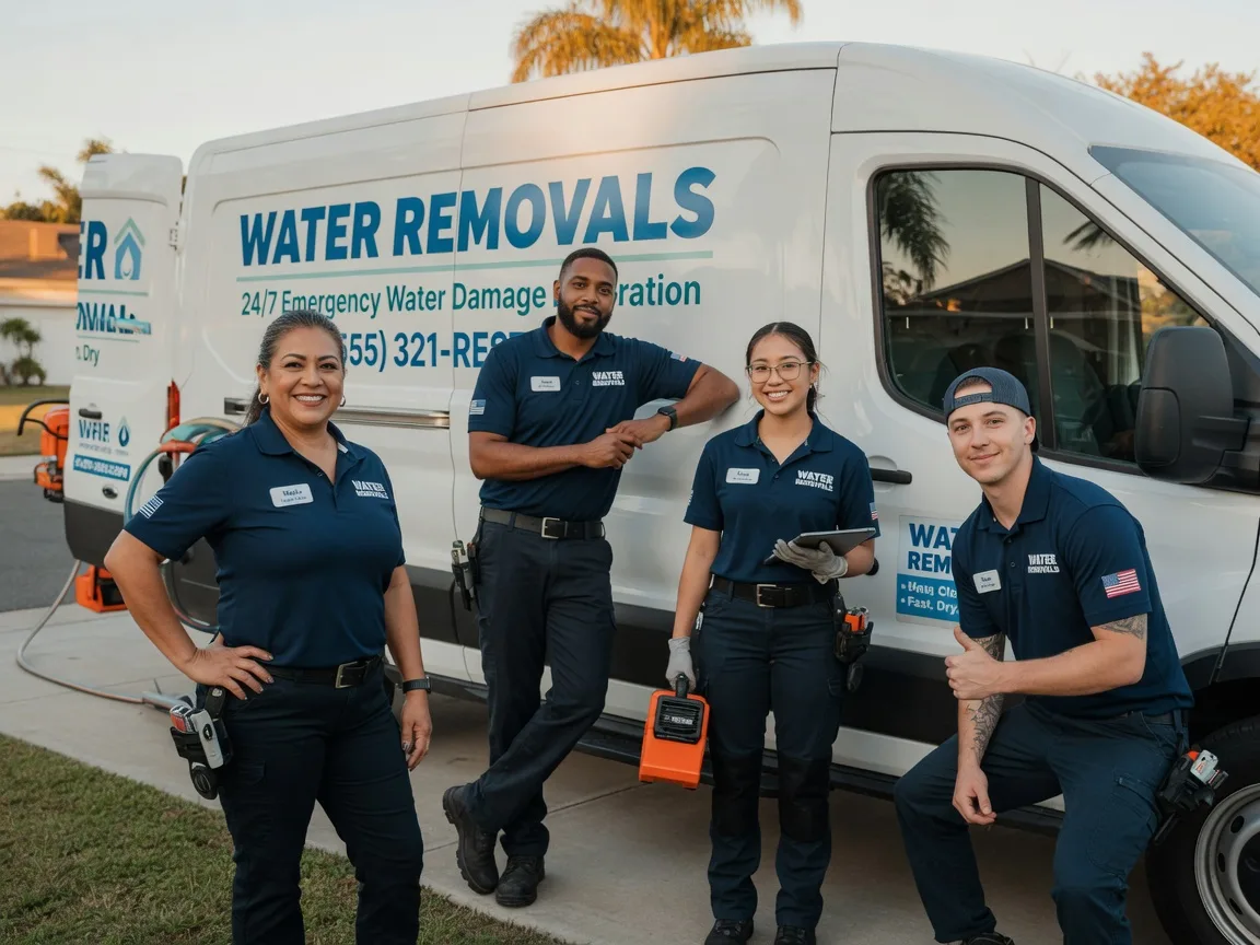 Water Removal company in Perryville, AR