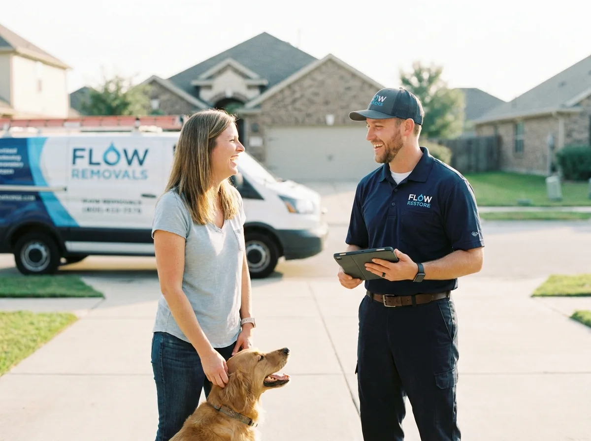 Water Removal Perryville, AR FAQs
