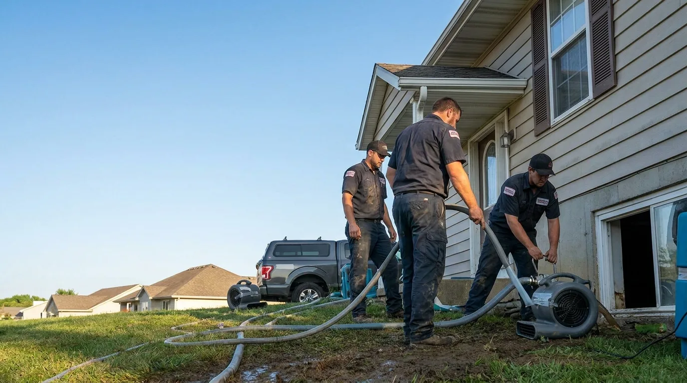 Water Removal in Perryville, AR near me